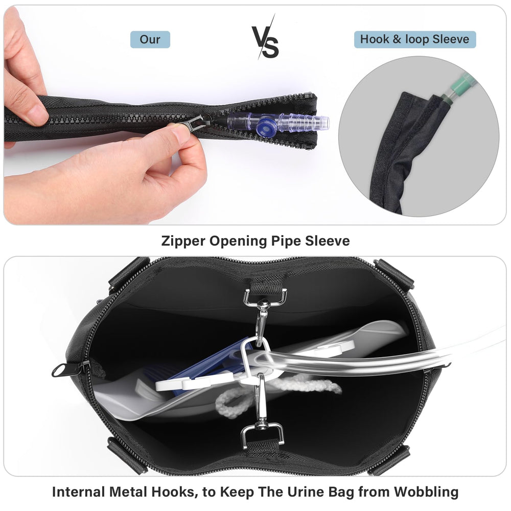 Bag compatibility up to 2000ml ensures versatility for HOOMTREE holder.