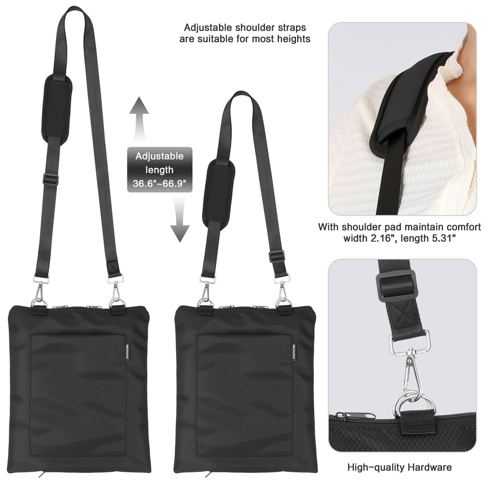 HOOMTREE bottom zipper access for easy drainage