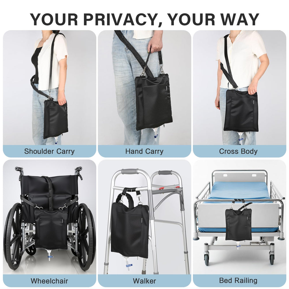 HOOMTREE machine-washable urine bag holder for easy care