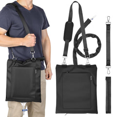HOOMTREE privacy cover for urine bag keeps catheter setup discreet.