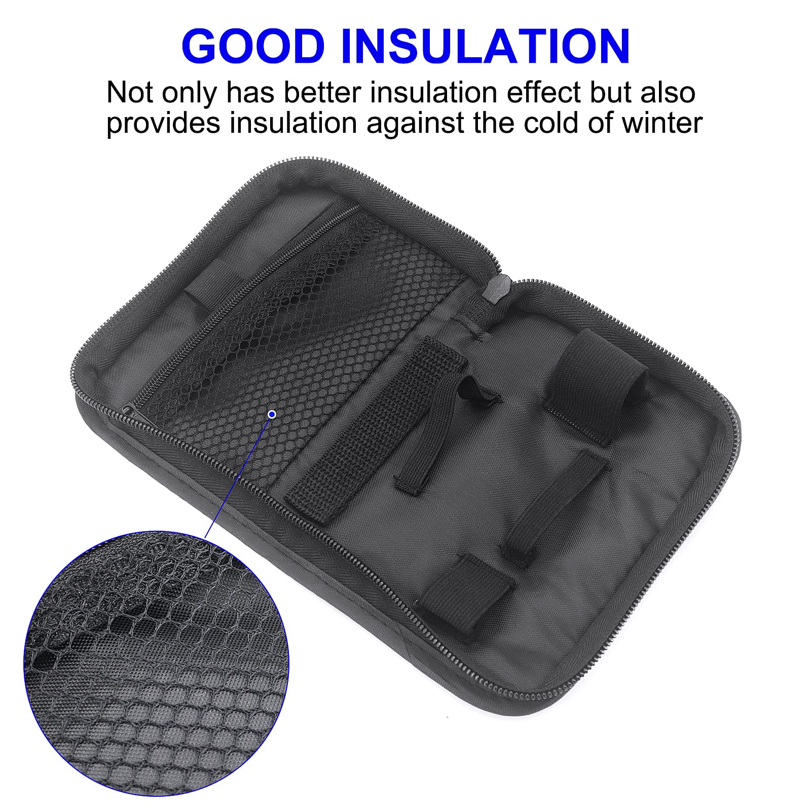 Hooshion diabetes travel case care instructions for longevity