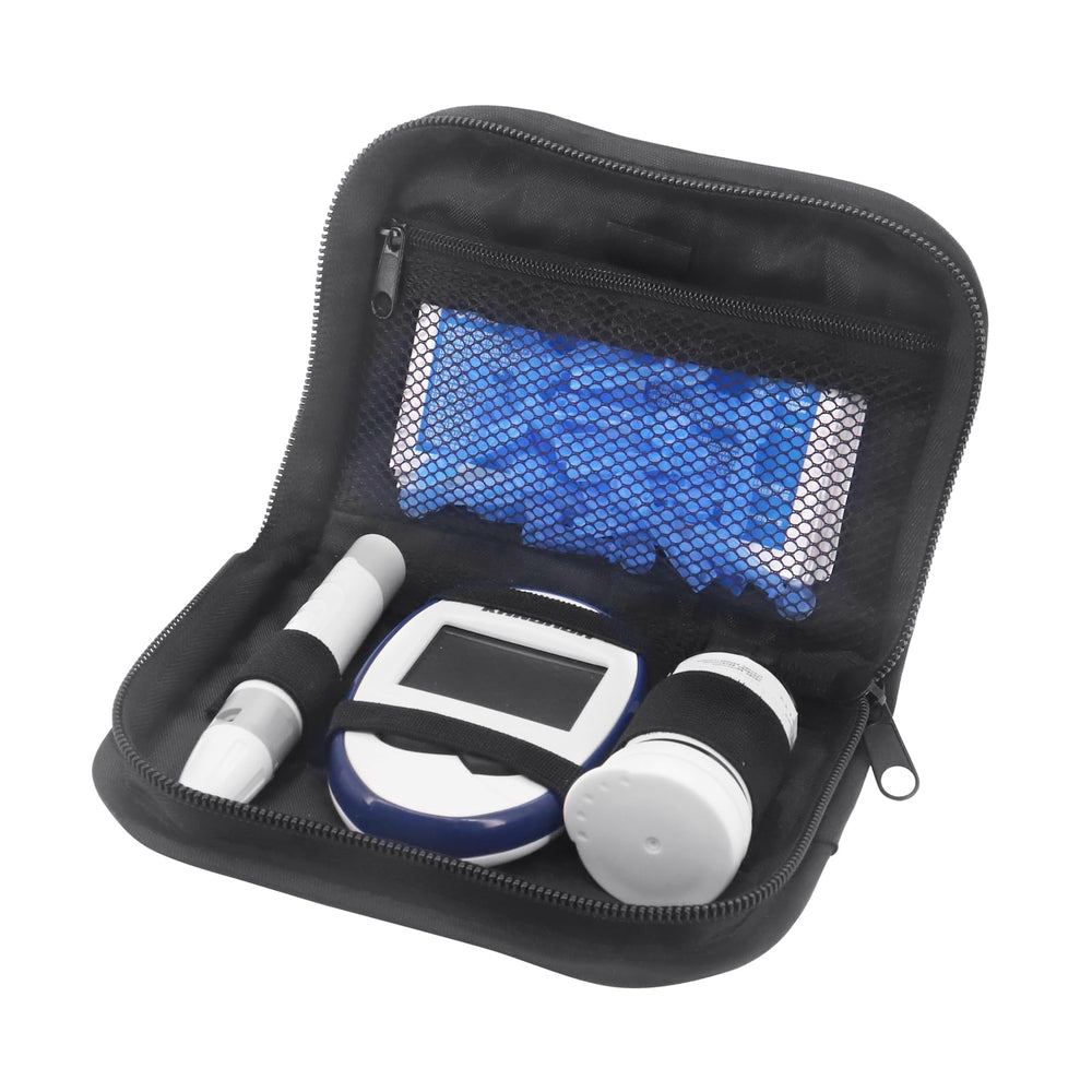 Hooshion diabetes travel case outer shell protecting your meter on the go