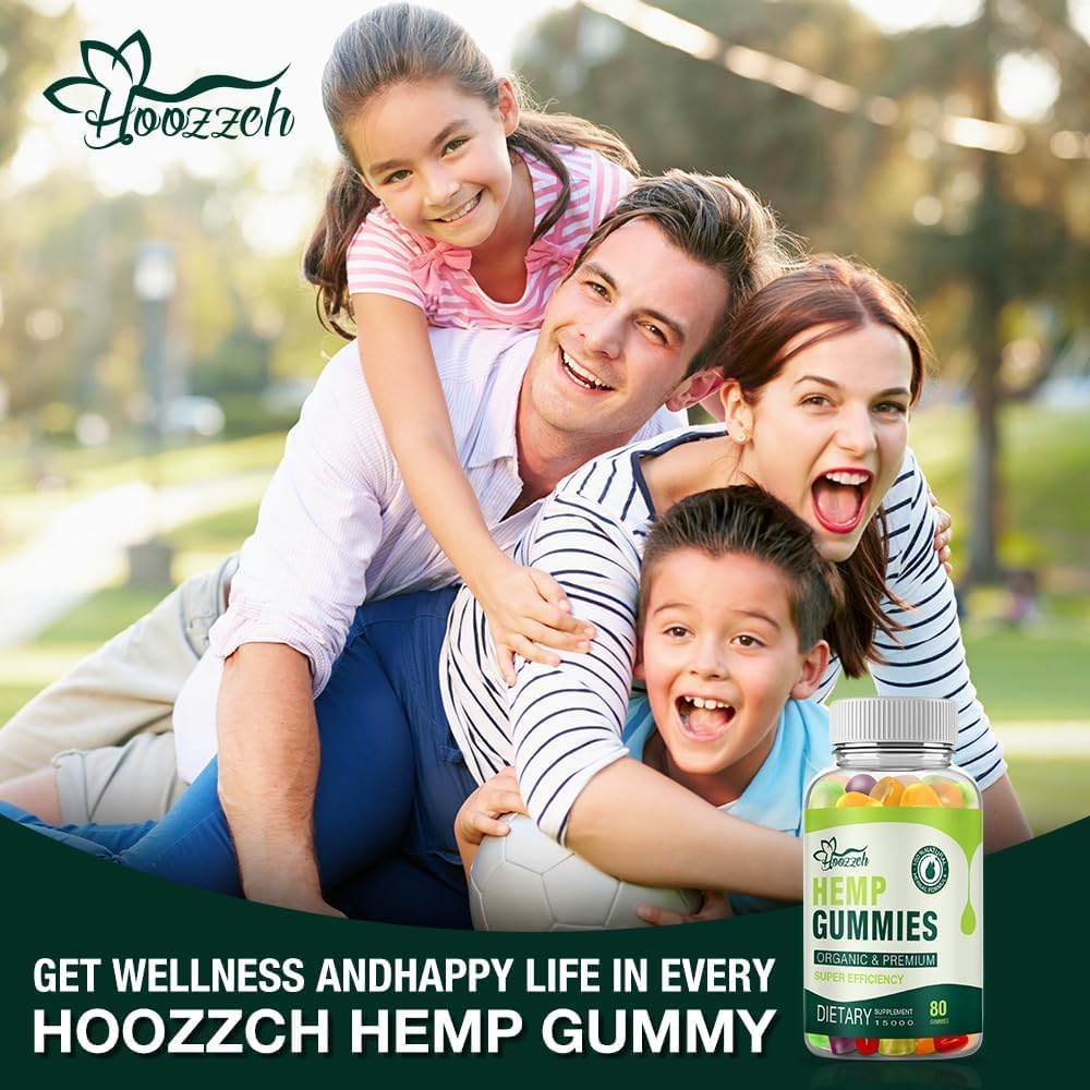 Hoozzch family-friendly packaging suggests suitability for all ages.