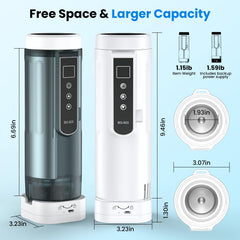 Hopelake insulin cooler with backup-power highlights reliable cooling away from outlets.