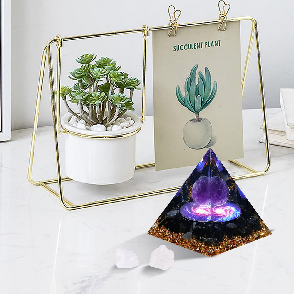 Hopeseed Orgone Pyramid makes a thoughtful gift for energy enthusiasts.