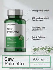 Horbaach saw palmetto extract 10:1 ratio illustrates potent, pure plant-based support.