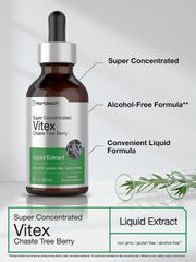 Horbaach 2oz tincture bottle close-up for travel-friendly use