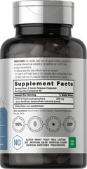 Horbäach 5HTP capsules close-up highlighting quick-release capsules for daily use.