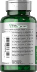 Label view emphasizes non-GMO and gluten-free formula for clean supplement options.