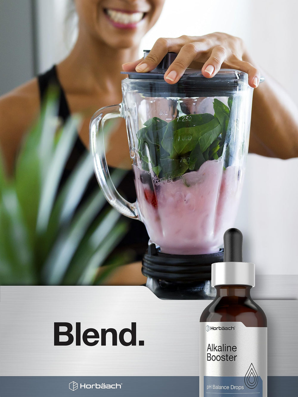 Mineral illustration for Horbaach Alkaline Water Drops