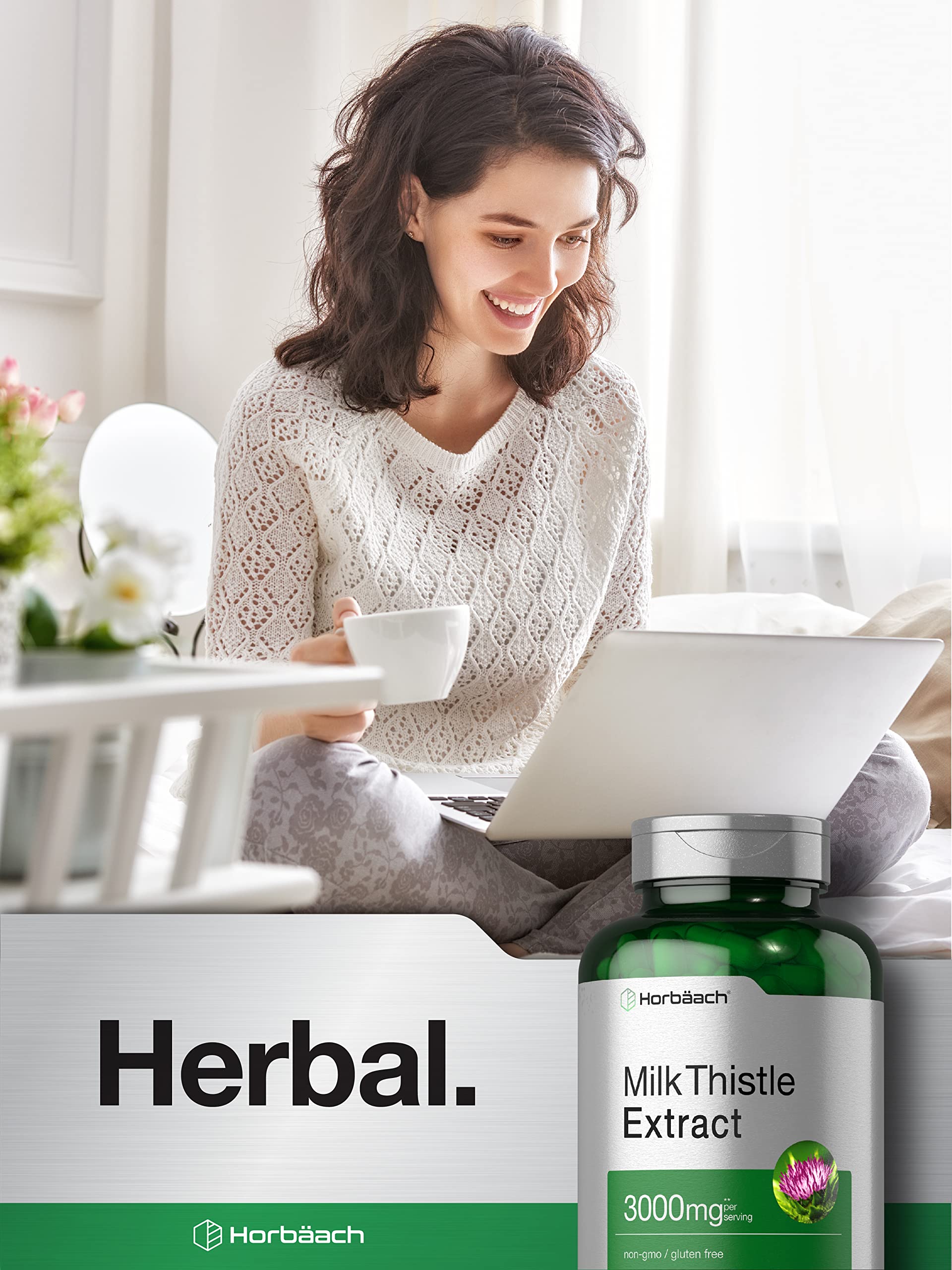 Allergen-free and safe Horbaach supplement on store shelf