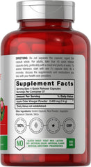 Horbäach Apple Cider Vinegar Capsules close-up of capsules for easy ingestion