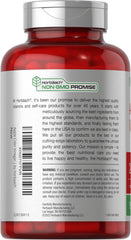 Horbäach Apple Cider Vinegar Capsules label shows gluten-free and non-GMO attributes