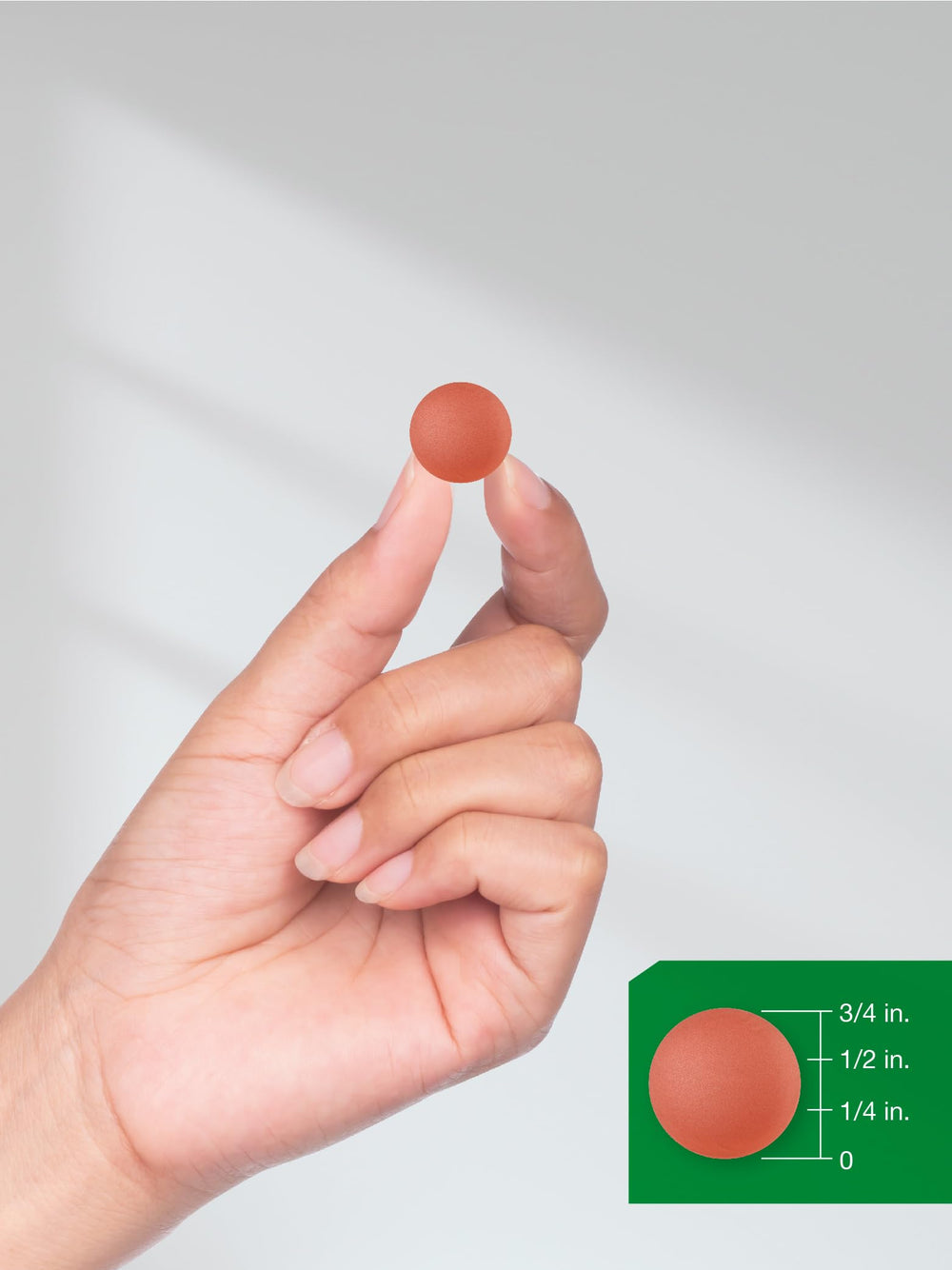 Horbäach Ashwagandha Gummies nutrition facts panel suggests supplement details.