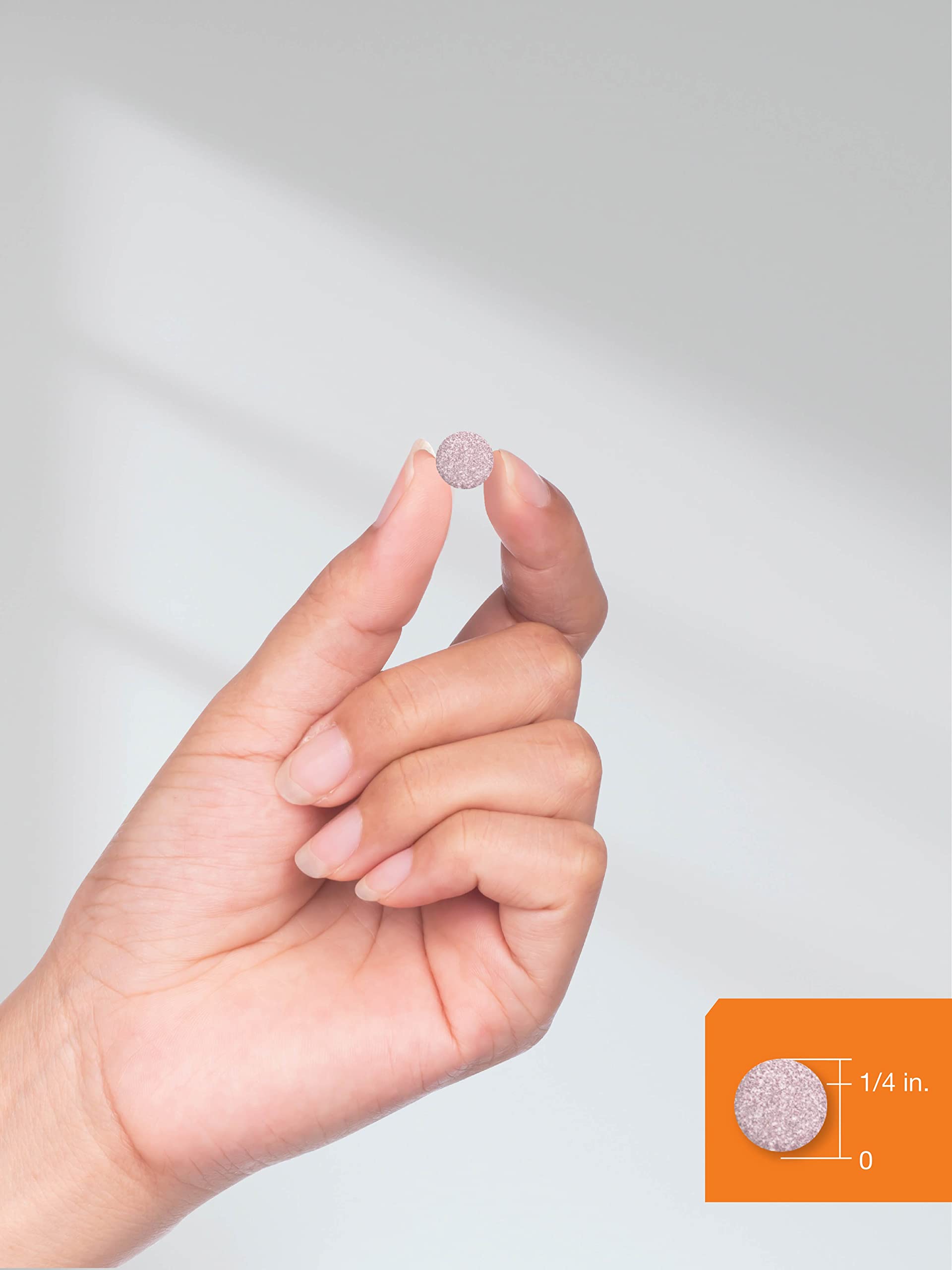 Daily use bottle of Horbäach B12 on shelf