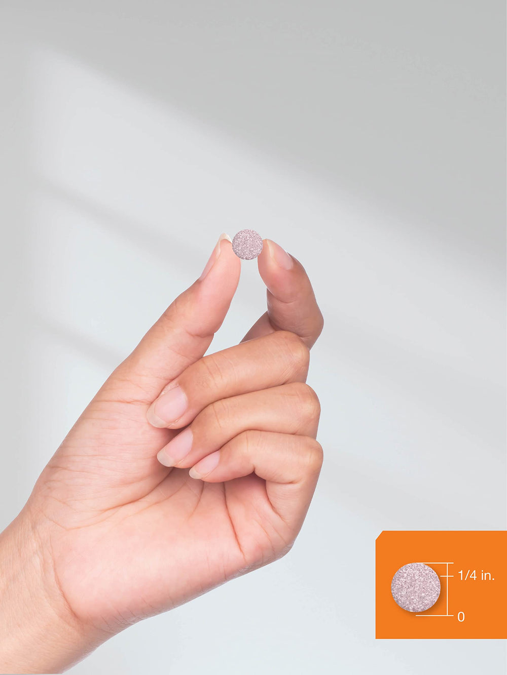 Daily use bottle of Horbäach B12 on shelf