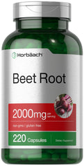 Horbaach Beet Root Capsules close-up for daily vitality