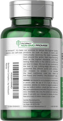 Horbäach Berberine-Cinnamon bottle side view emphasizes gluten-free, non-GMO quality