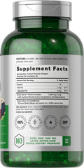 Horbaach Beta Sitosterol capsules closeup for easy swallowing.