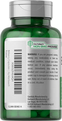 Close view of Horbäach Bilberry bottle with capsules for daily wellness.