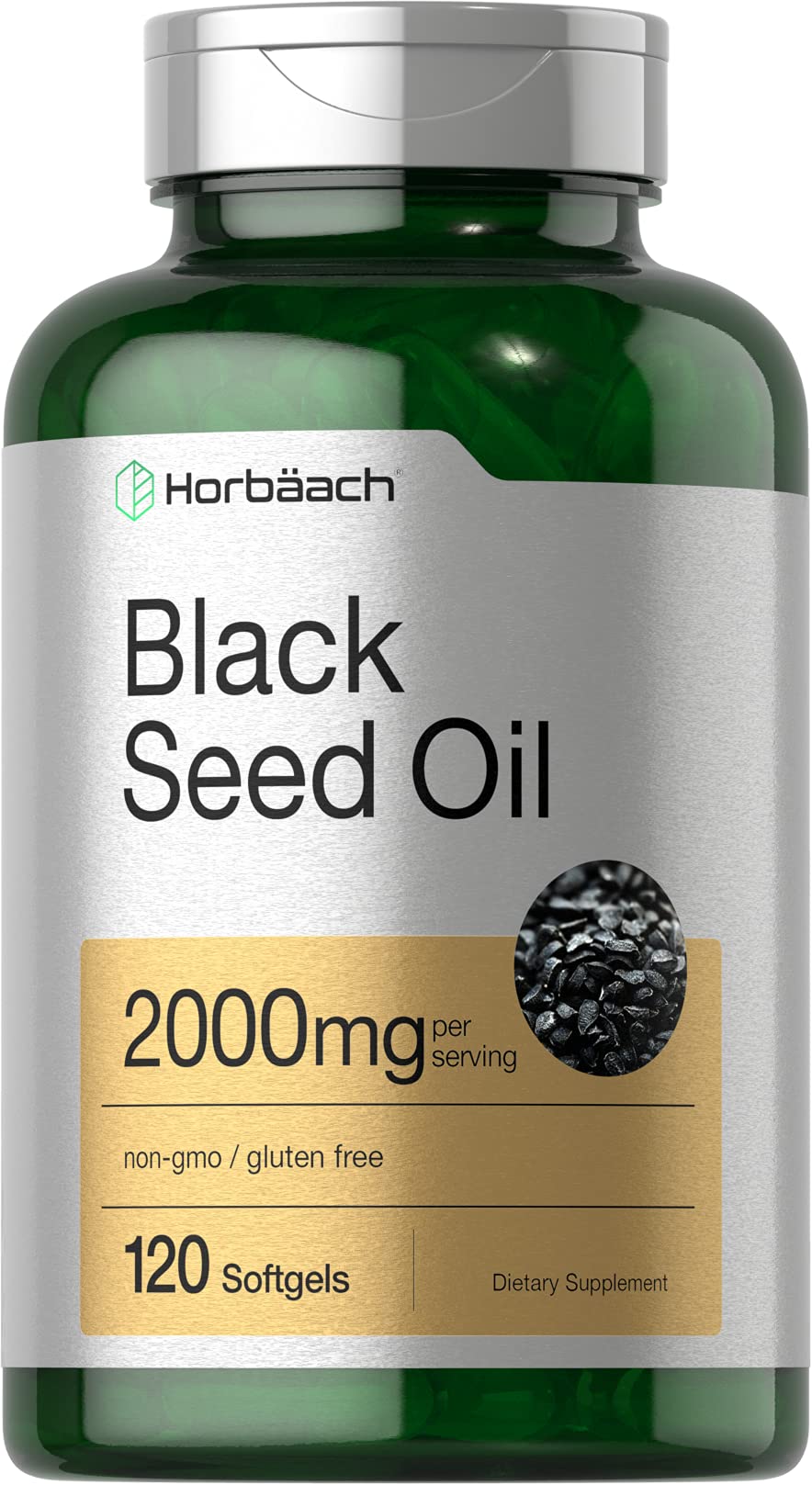 Horbaach Black Seed Oil bottle for daily use in a simple wellness routine