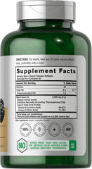 Close-up of Horbaach softgels for easy daily supplementation