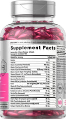 Horbaach bottle front view of softgels in packaging