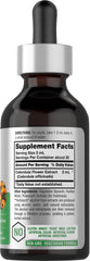 Horbäach Calendula Tincture dropper for easy, travel-friendly dosing.