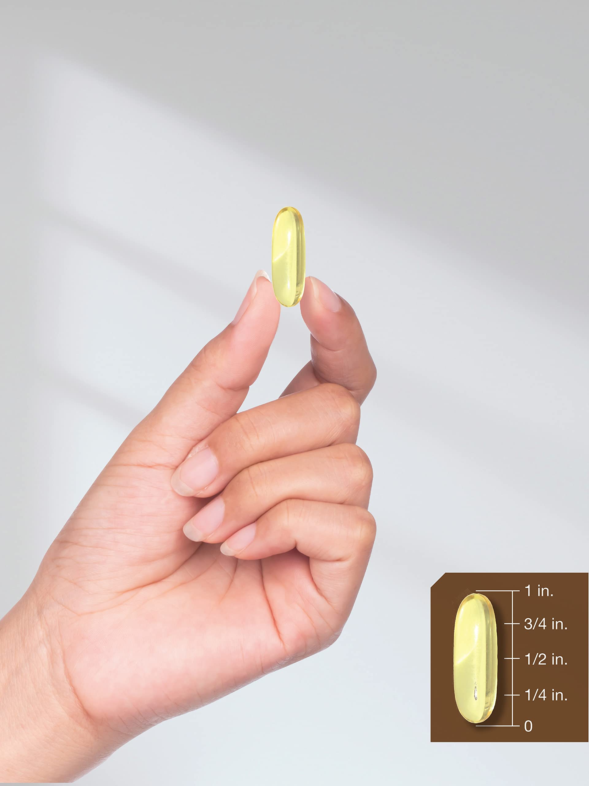 Horbaach Caprylic Acid bottle cap and labeling for easy daily dosing