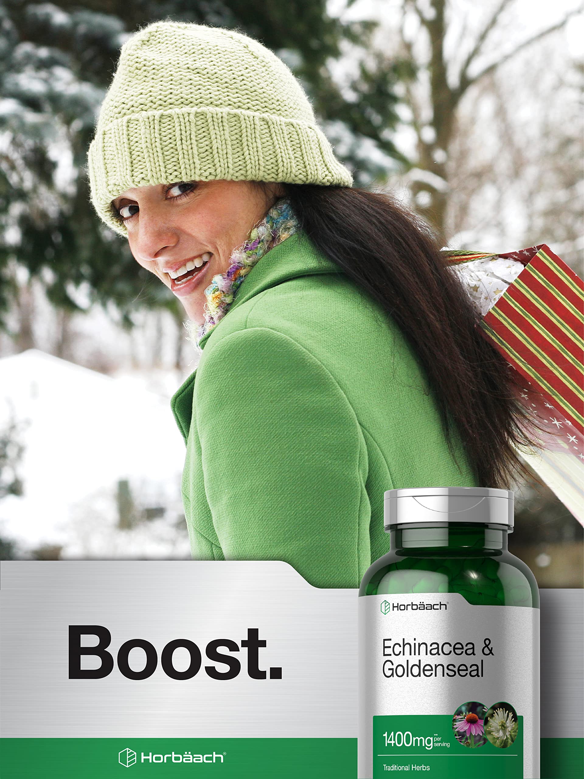 Horbäach capsules in hand for a simple daily ritual.