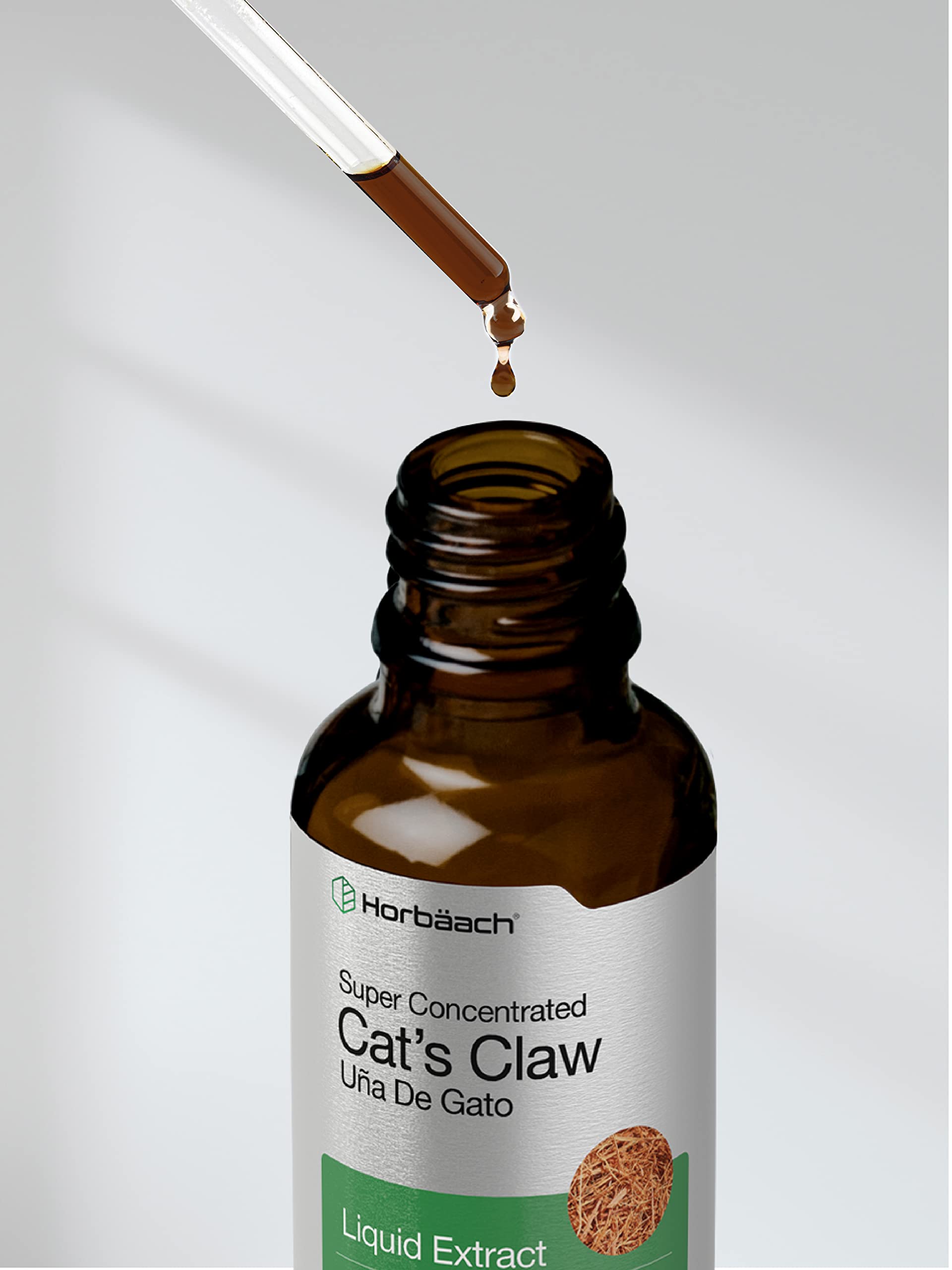 Horbäach Cat's Claw lab-tested ingredients ensure quality and reliability.