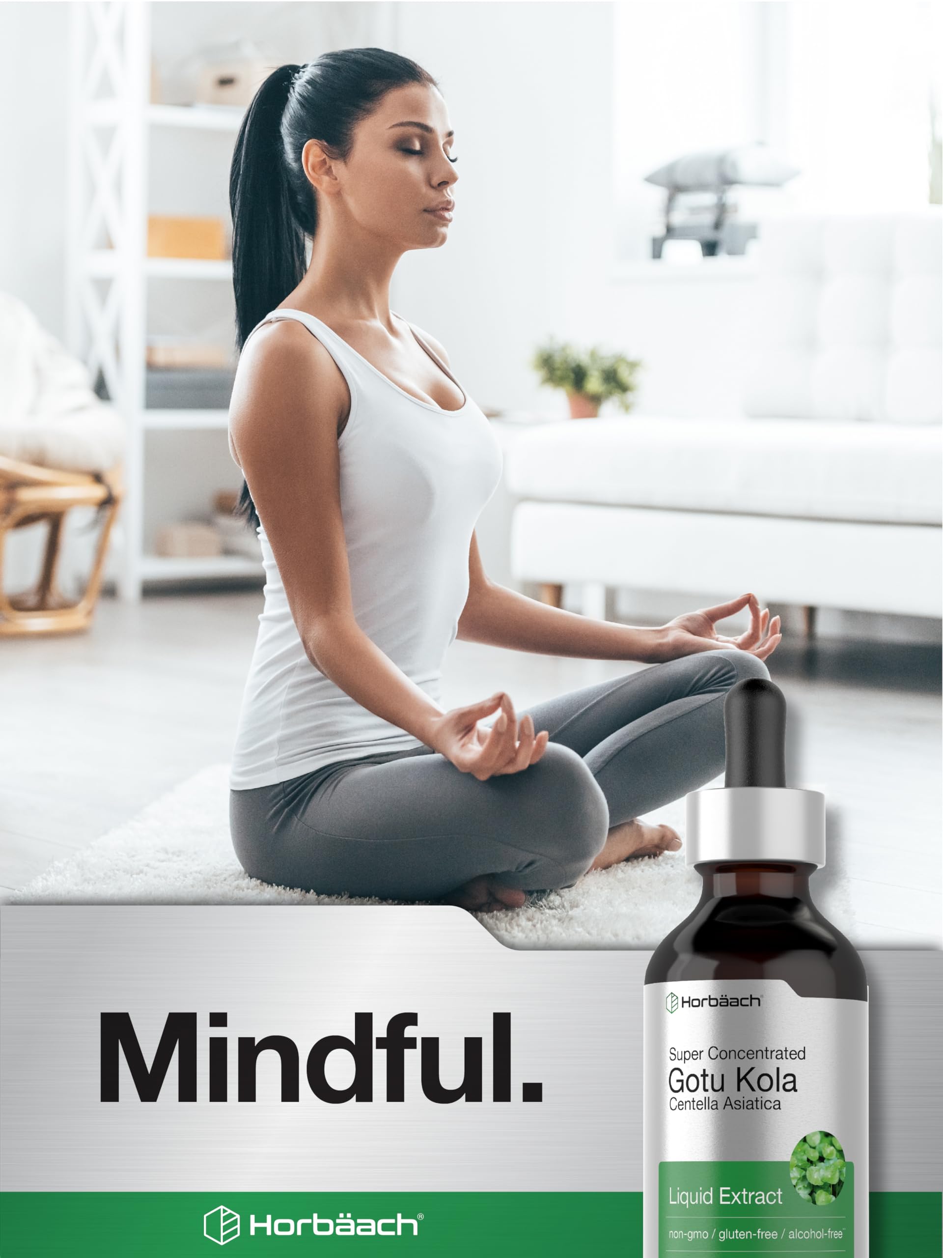 Centella Asiatica-based extract with herbal aroma and texture