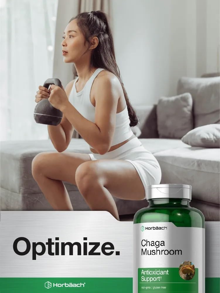 Horbäach Chaga lab testing scene emphasizing purity