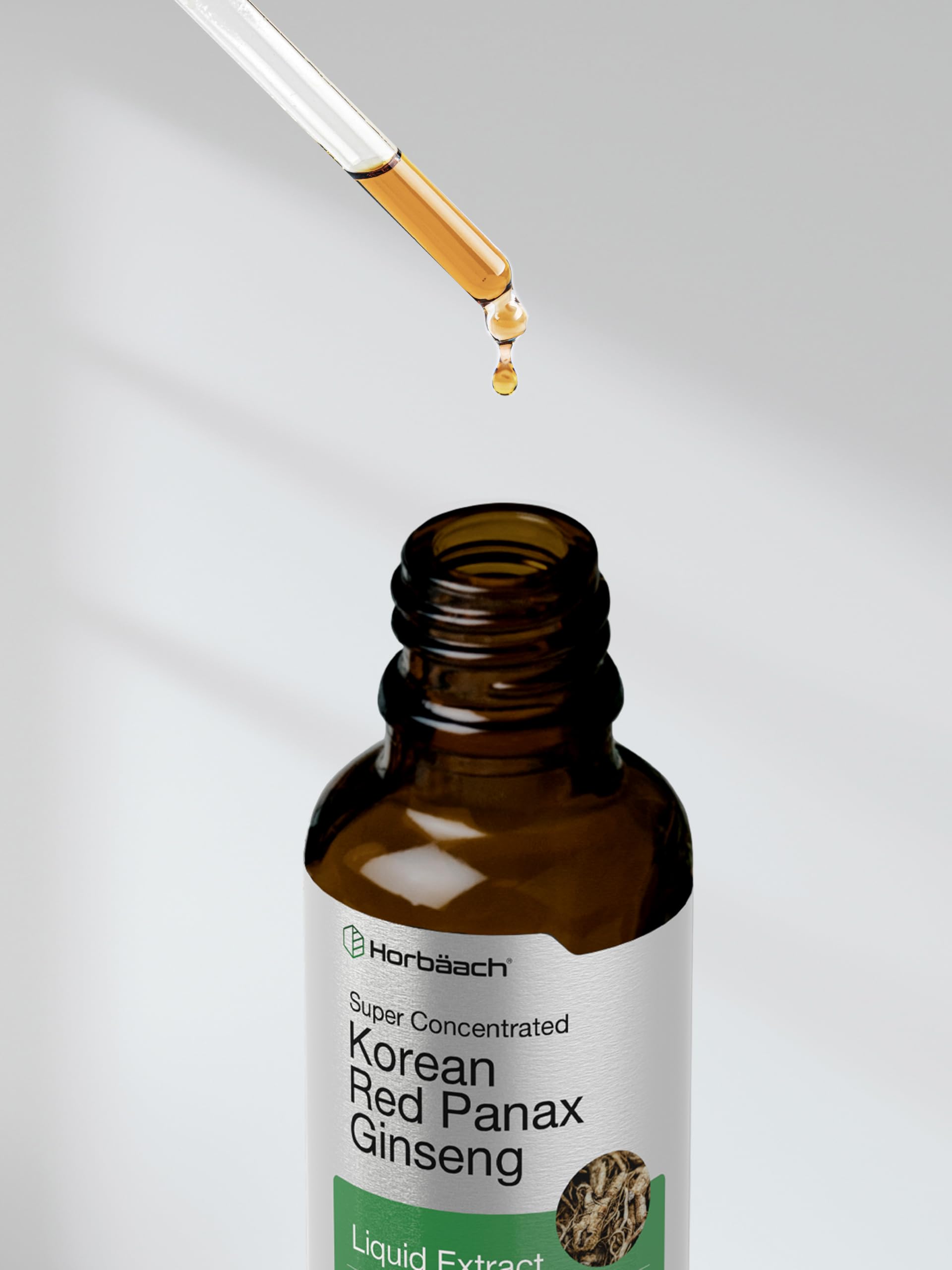 Horbaach compact 2oz bottle fits your shelf.