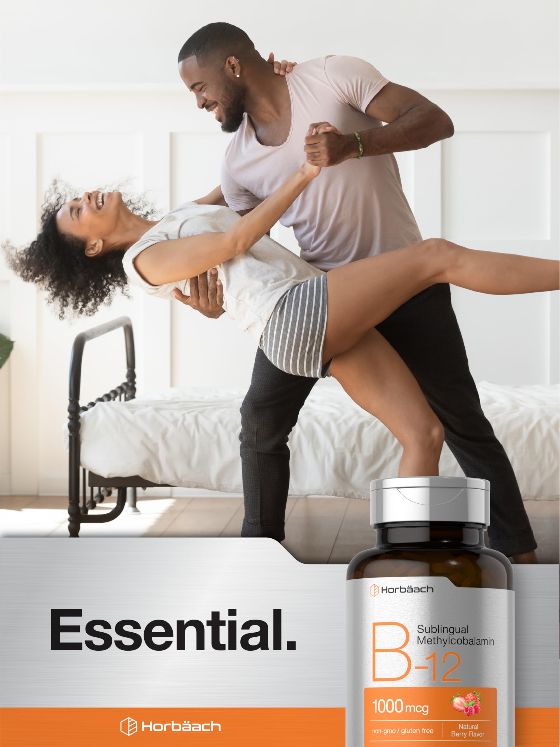 Horbaach bottle with lab-tested seal communicates trusted quality
