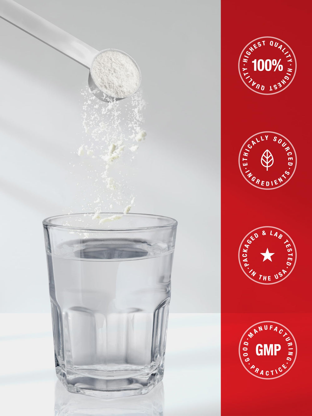 Horbäach Creatine Monohydrate Powder lab-quality claim underscores trusted formulation.