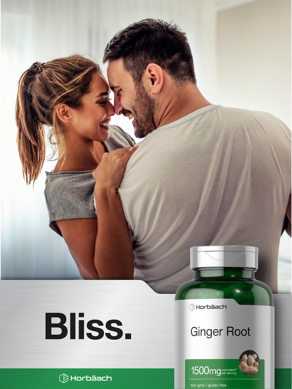 Horbäach Ginger Root Capsules daily-use setup in morning routine