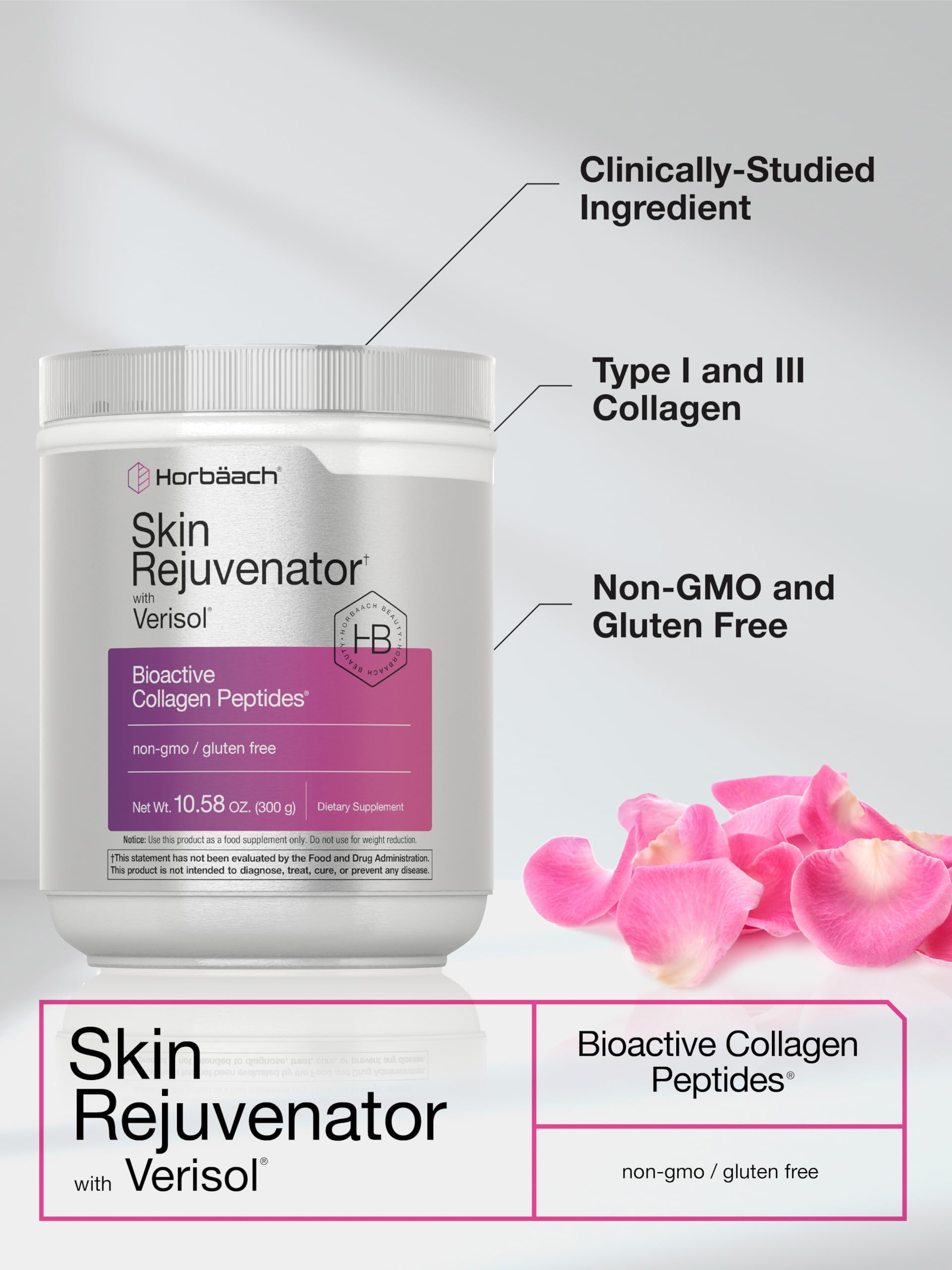 Horbaach Daily-use mix image showing easy integration into beverages.