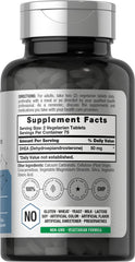 Horbäach DHEA 50mg capsules on a clean surface showing vegetarian formula.