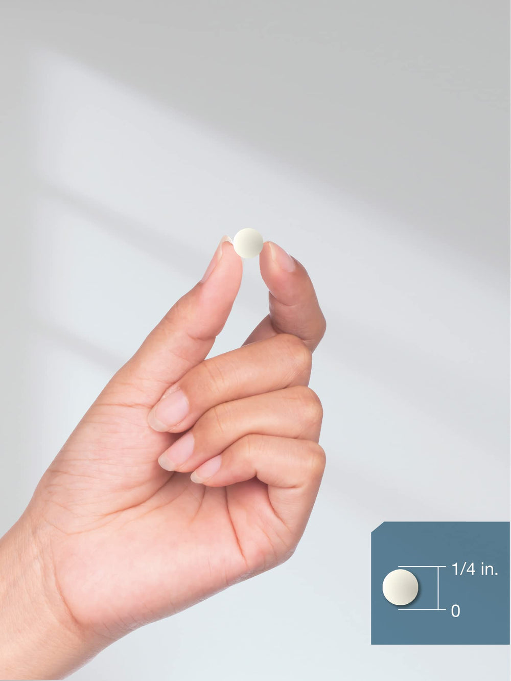 Horbäach DHEA 50mg bottle in a wellness setup suggesting routine support.