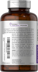 Horbäach Digestive Enzymes multi-plant blend illustration highlighting key enzymes
