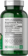Close-up of Horbäach Echinacea Goldenseal capsules for easy daily supplementation.