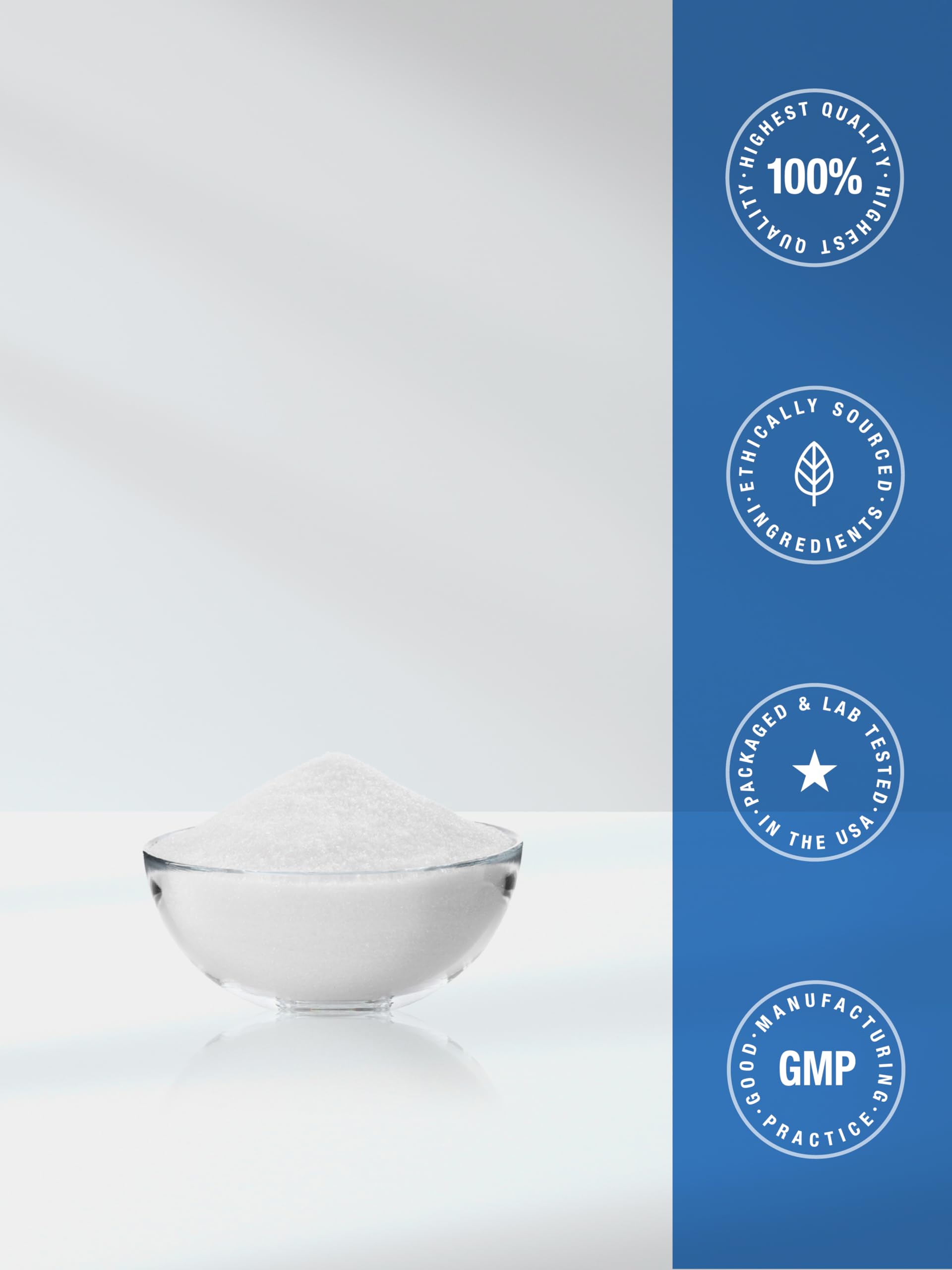 Horbäach Electrolytes Powder packaging with non-GMO gluten-free seal communicates purity.