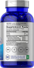Horbaach EPA and DHA omega-3 softgel capsules for balanced nutrient intake.