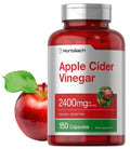 Horbäach Apple Cider Vinegar Capsules 2400mg – 150 Count | Non-GMO, Gluten Free