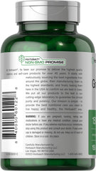 Horbäach Ginger Root Capsules bottle pour showing daily-use practicality