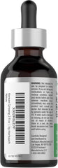 Horbaach glass bottle with dropper ready for precise servings.