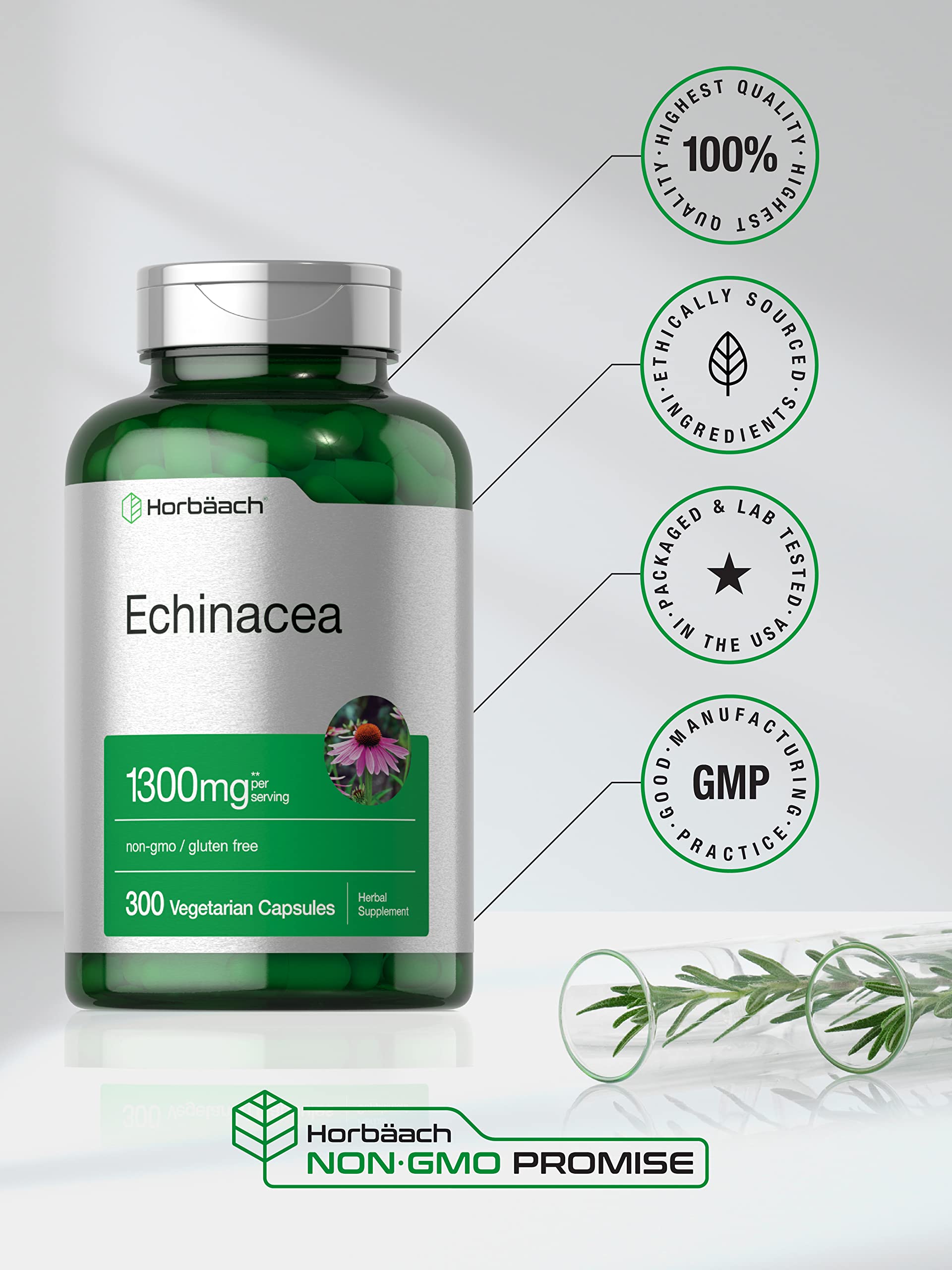No artificial flavors or preservatives, Horbaach quality promise