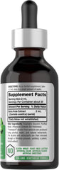 Horbäach Gotu Kola extract dropper for convenient dosing
