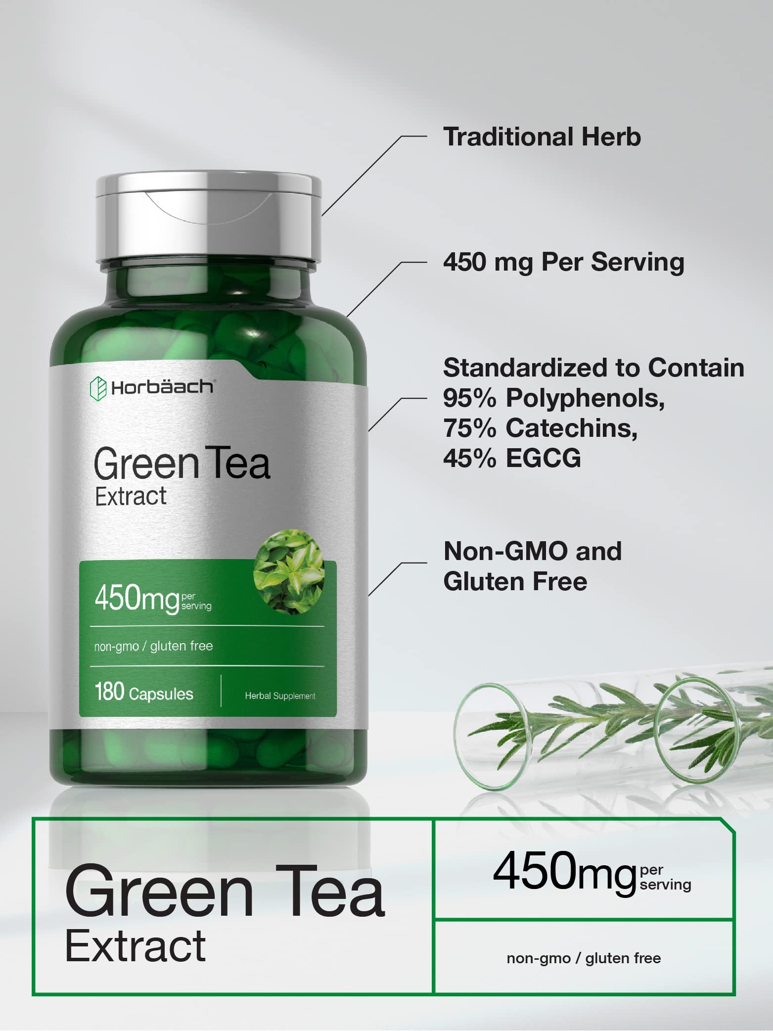 Label detail focusing on non-GMO and gluten-free attributes